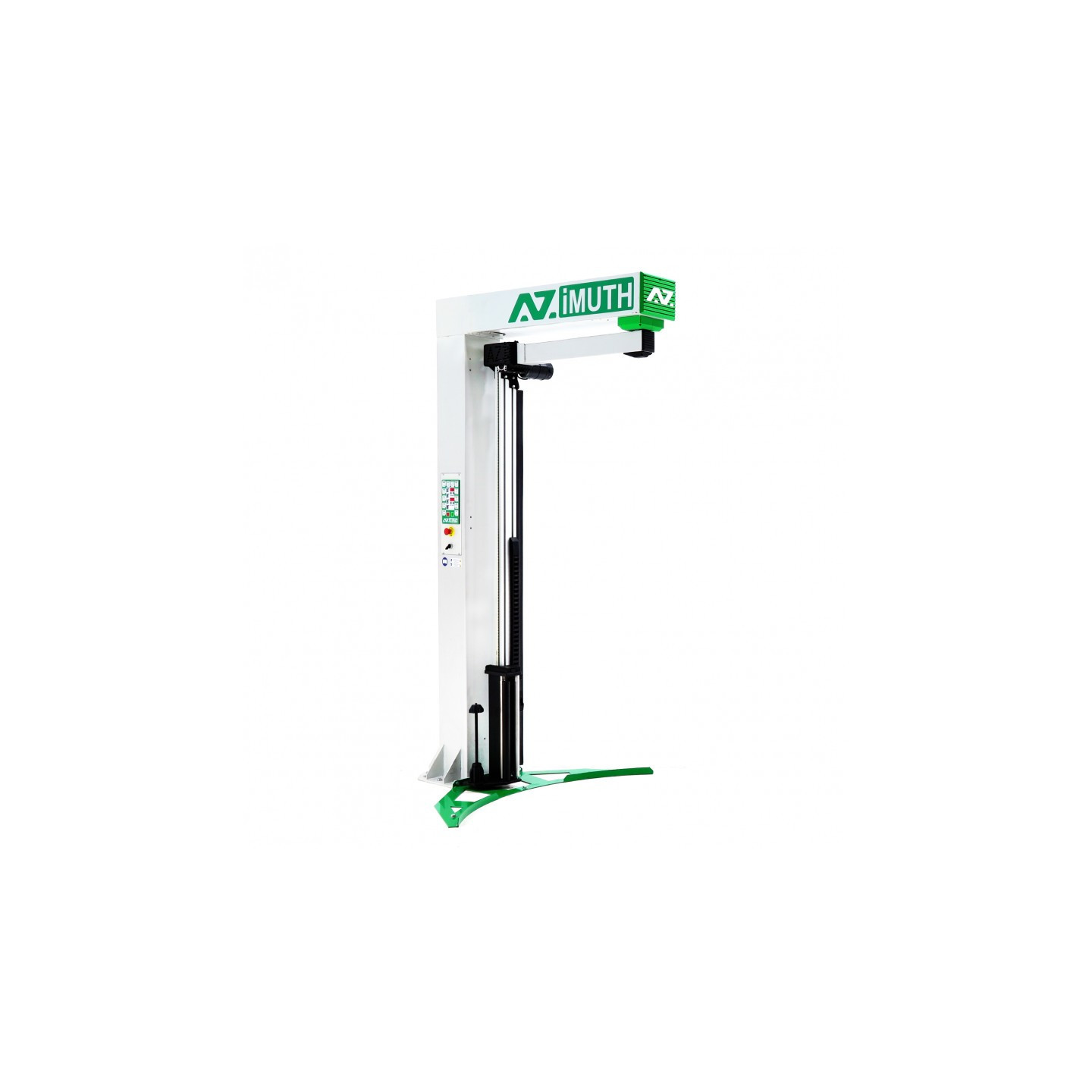 AZIMUTH rotary arm pallet wrapping machine