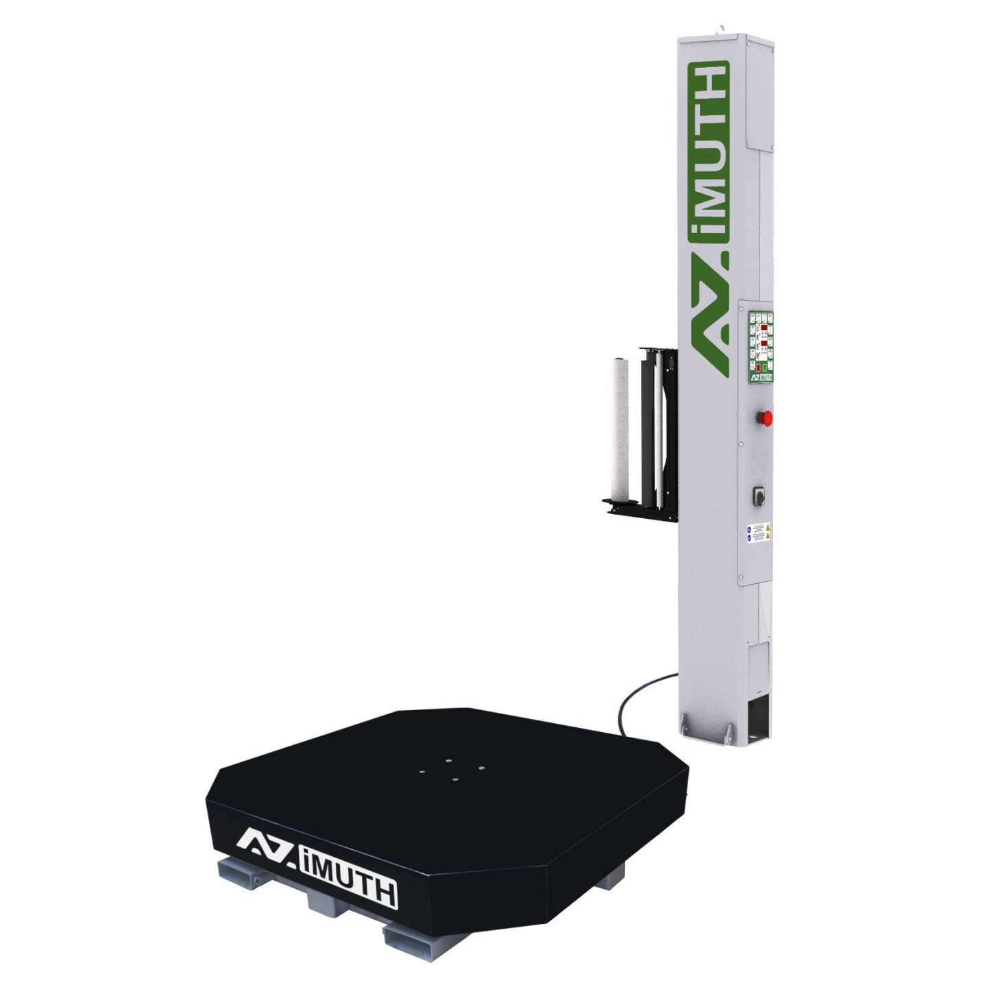 AZIMUTH high profile pallet wrapping machine
